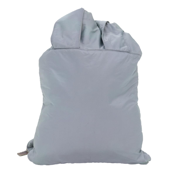 PRADA Sports Backpack Nylon Gray Auth 75123 - Picture 2 of 16